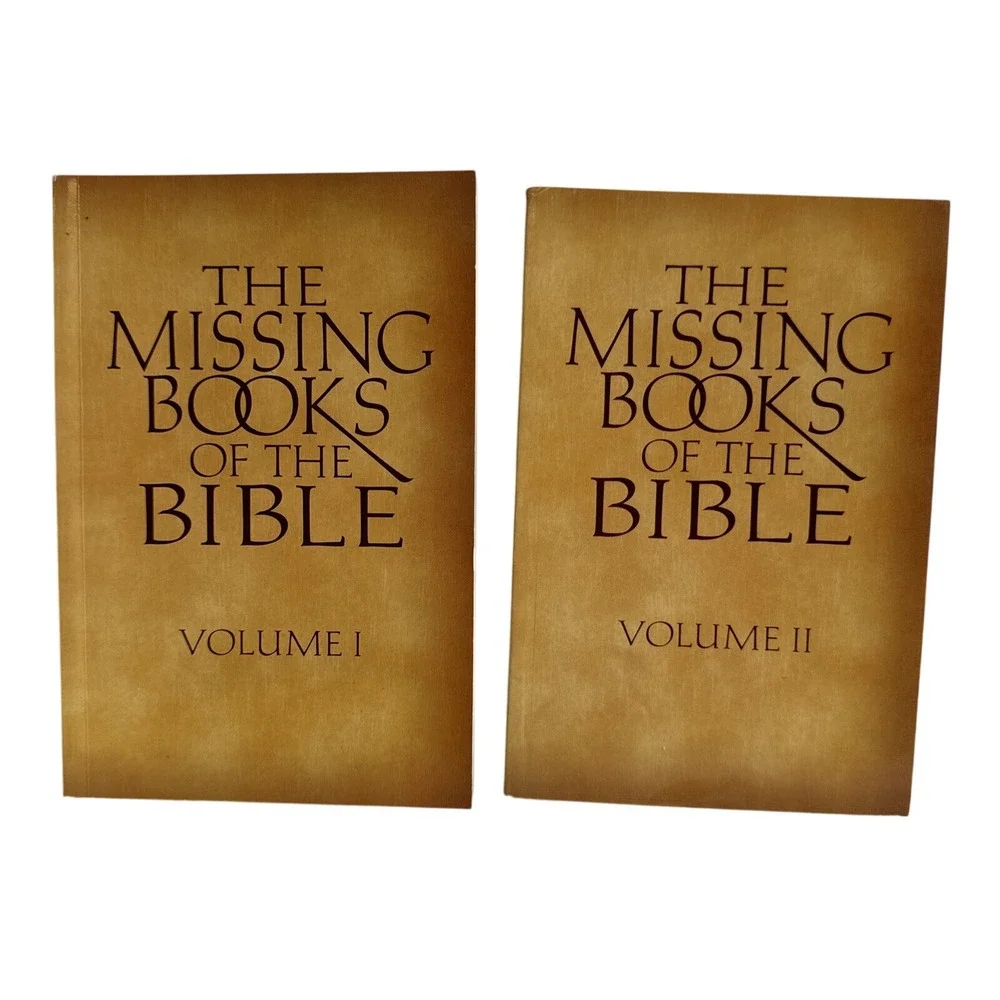 The‎ Missing Books of the Bible Volumes 1 and 2 Set Apocrypha